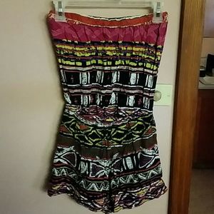 Women's sleeveless shorts romper